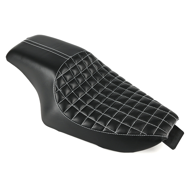 Suitable for Harley Xl883 Integrated Seat Cushion X48 Modified Front Seat Cushion One-Piece 1200 One-Piece Thickeneded Seat