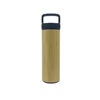 304 Stainless Steel Bamboo Insulation Cup Double -Layer Vacuum Bamboo Cup Gift Water Cup Cross -border Laser Logo