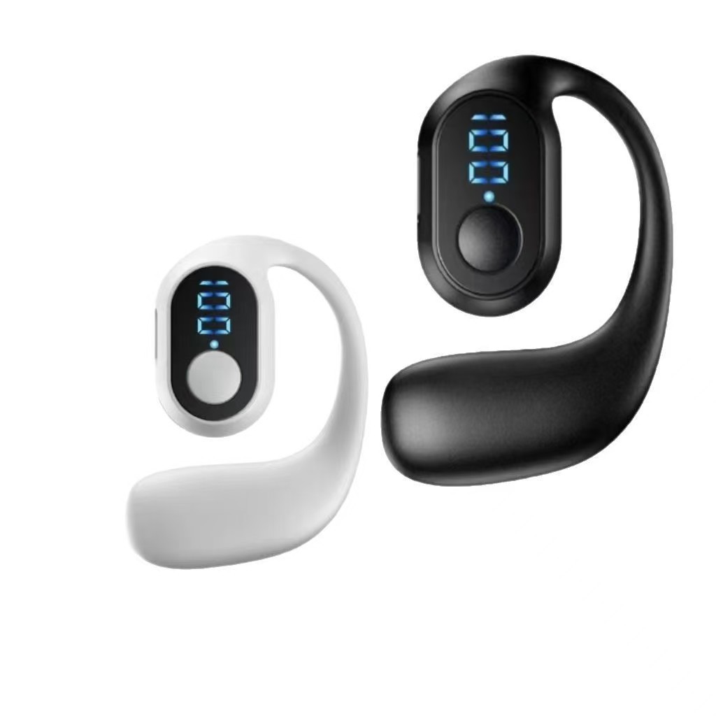 New touch-sensitive Bluetooth headset with screen display ultra-long…