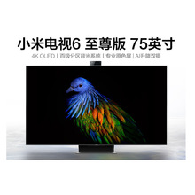 米家电视6系列55-75寸4K高清 QLED百级分区背光平板液晶电视 批发