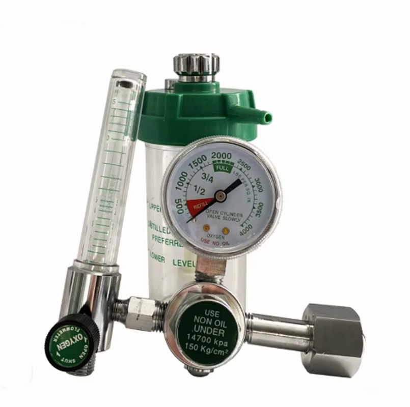 氧气流量计 氧气调节器 医院吸氧器 医用氧气表 出口跨境外贸款