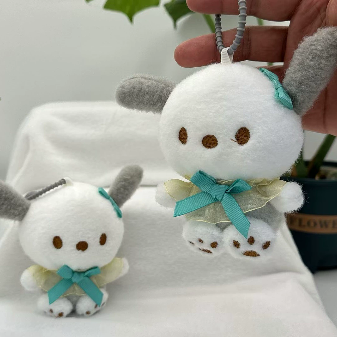 Sanrio, мультяшная подвеска, плюшевая кукла, с медвежатами