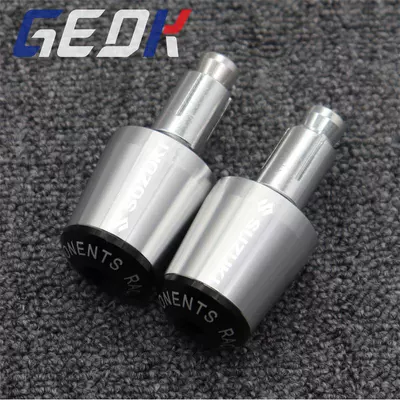Motorcycle Handle Cover — Dl250 Gsx250 Modified Handlebar - standard-silver-handle-plug