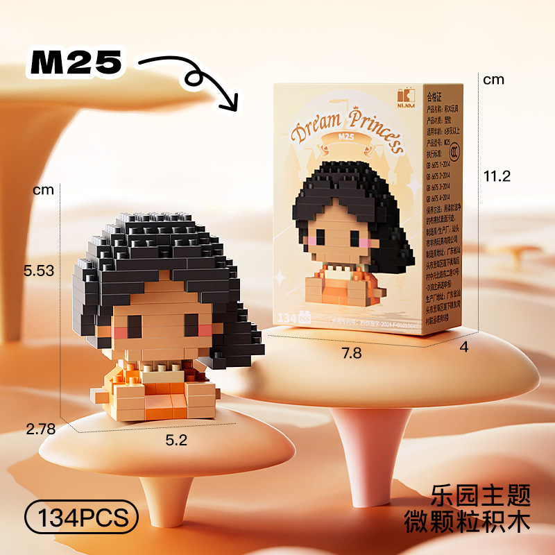 M25 Уровень принцессы