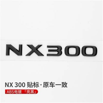 Car Logo 300H Modified Car logo - standard-nx300-gloss-black