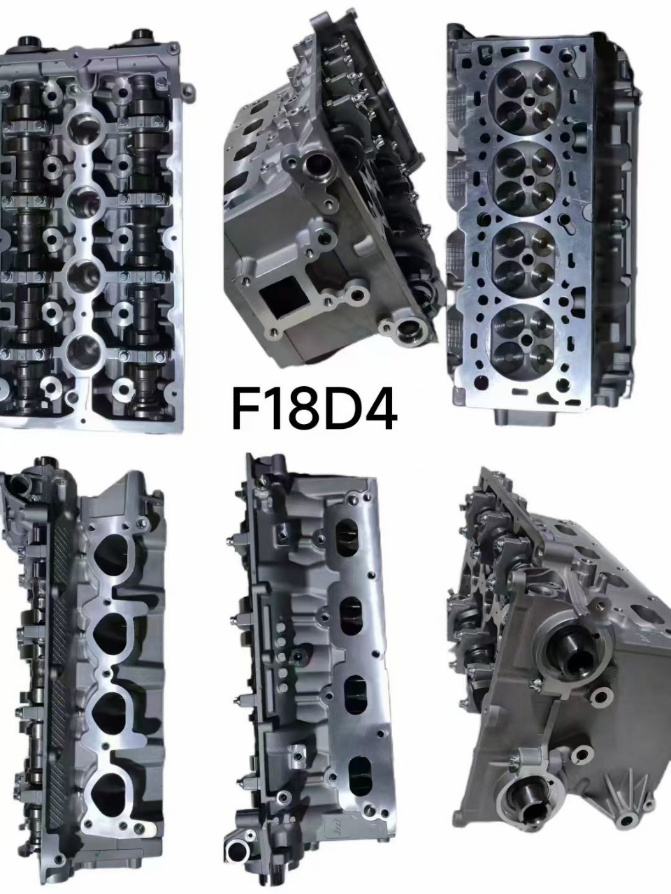 Cylinder Head for Chevrolet Daewoo 1.6L F18D4 Oe 96953514