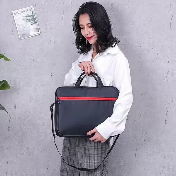 Computer Handbag 2026 New Model Large Capacity Universal Laptop Bag for Tablets and Notebooks, Can Be Used as a Handbag or Shoulder Bag