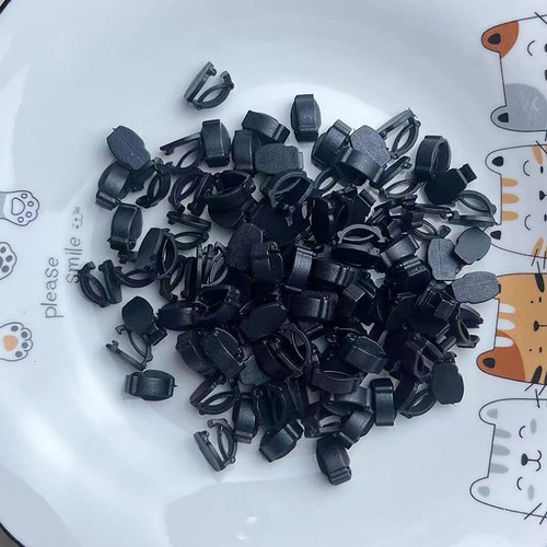 DIY Hole Shoes Chain Fastener Shoe Chain Accessory C-Knob G-Knob Invisible Fastener Integrated Snail Fastener Substrate