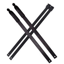 厂家现货鹰隼反曲弓通用玻纤弓片30/40磅 金属入门弓开孔带弦耳