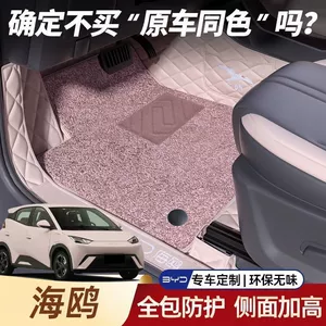 BYD Seagull ayaqaltı, 25 qadın 24 avtomobilə uyğun, kirə davamlı xalça aksesuarları