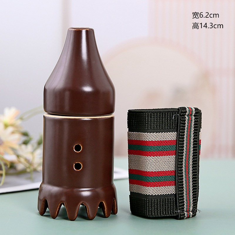 艾善源セラミック頭灸器、温灸器、全身用温灸器、温灸器具