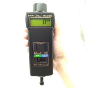 Original Taiwan Luchang DT-2236 Tachometer Laser Tachometer Motor Mechanical Tachometer DT-2234B