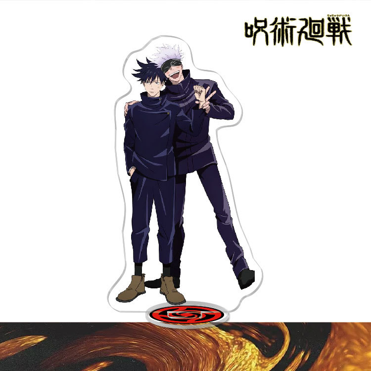 Zhou2 debout-12 / Film double face-environ 16cm