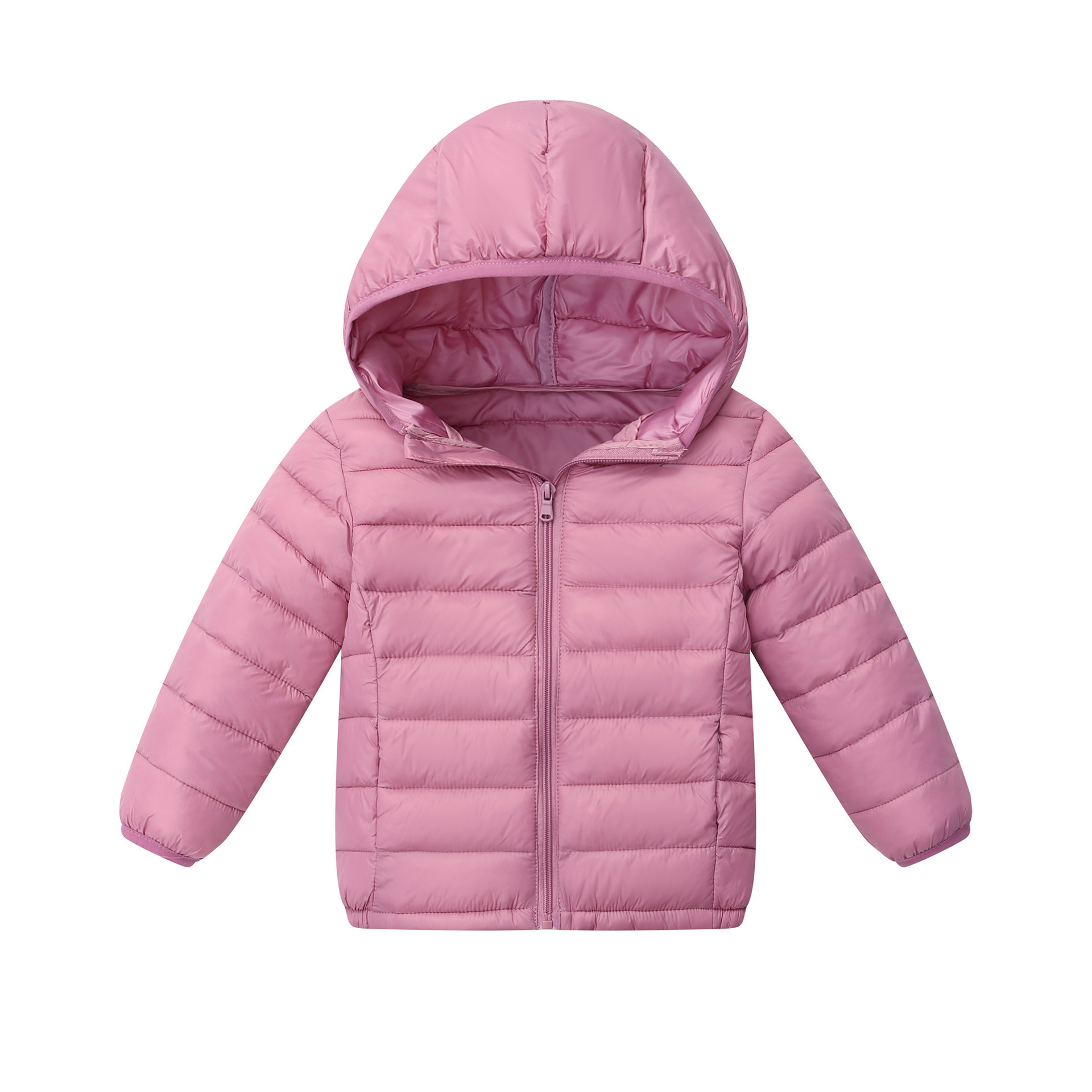 2025 nuevo vestido de algodón de plumón para niños ropa de algodón para bebés abrigo de niñas y niños chaqueta de plumón ligera