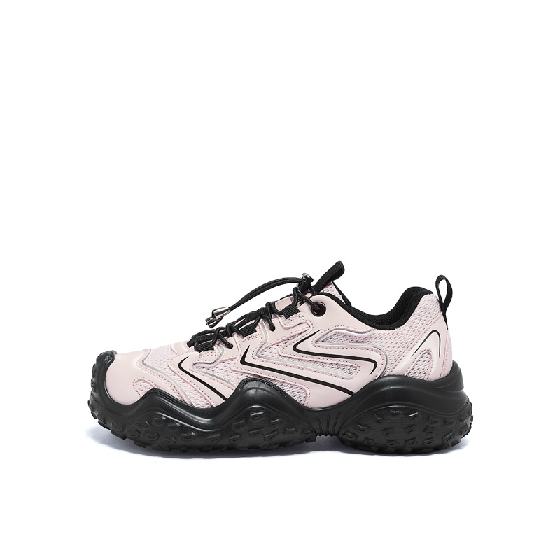 Zapatos de senderismo Augusden con suela gruesa para mujer, calzado deportivo de forro polar para trekking al aire libre, novedad primavera 2026.