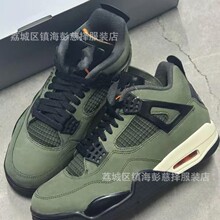 莆田工厂价乔4aj4电母黑猫奥利奥大巴黎白水泥电母运动鞋跨境外贸