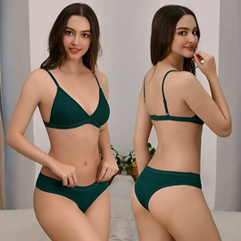 女士三角裤;裹胸、抹胸;无痕文胸