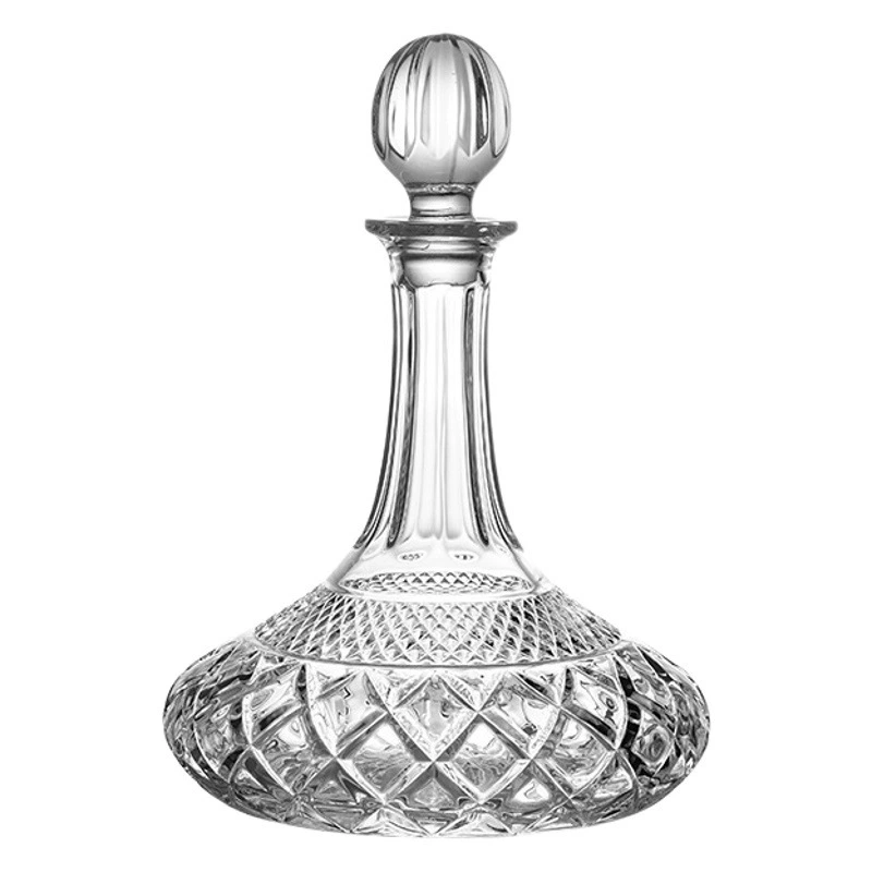 Роскошная бутылка вина в европейском стиле Иностранная бутылка вина с крышкой Герметичный бытовой графин Бутылка вина Подарочный костюм Бутылка вина