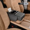 Space gray + four-in-one armrest box mat