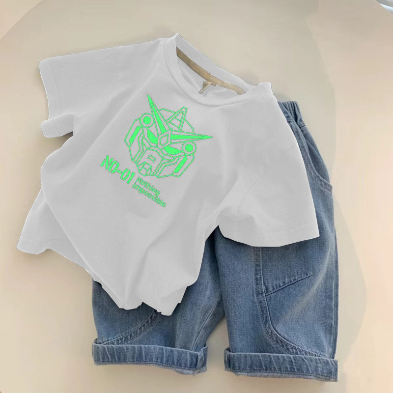 천둥 전사 흰색