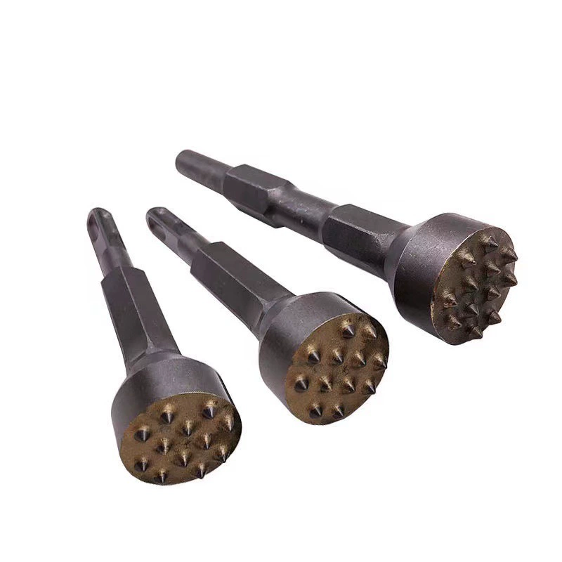 Многофункциональный Электрический отмычка, электрический молоток, молоток двойного назначения, стержень, Электрический отмычка, специальный молоток из шероховатого шлифовального сплава по бетону