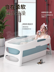 GJU8 Wholesale Household Adult Bathing Bucket Two-Use Sweat Box Sauna Room Full Moon Sweat Box Whole Body Folding Bath 