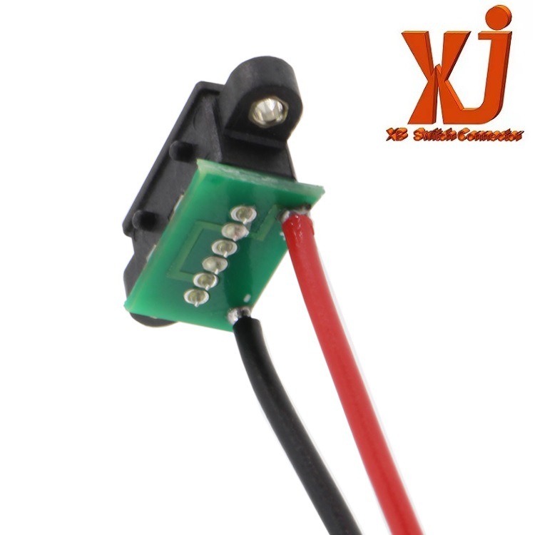 厂家供应 6PIN防水TYPE C带板带线USB插座 IPX7防水USB母座6P转2P