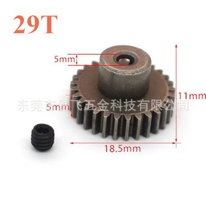 1:10 HSP tramvay 0.6m 3.17mm polad dişli 17T 21T 26T 29t 64T 11184