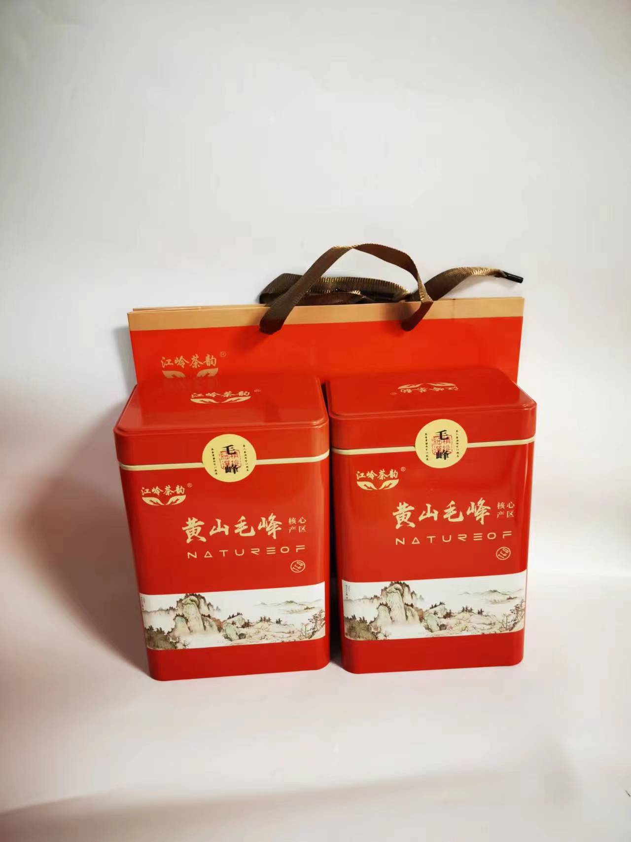 雀舌毛尖茶葉批發23年茶葉禮盒裝黃山毛峰茶散裝500克明前