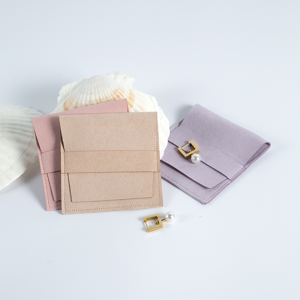 10g Weight Jewelry Packaging Bags Classification 1 Piece Quantity Daily Occasion Solid Color Pattern Basic, Simple Style Style 1 Piece Cloth Basic Simple Style Daily Solid Color Jewelry Packaging Bags 7