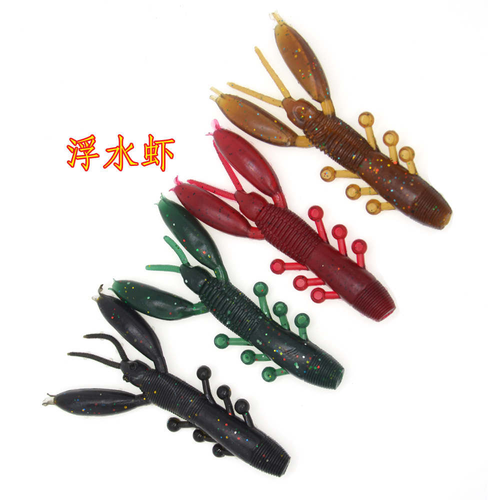 Fishing Fishing Tackle 7cm Floating Hammer Road sub- Soft bait Floating Crayfish Bionic Lure Road sub-