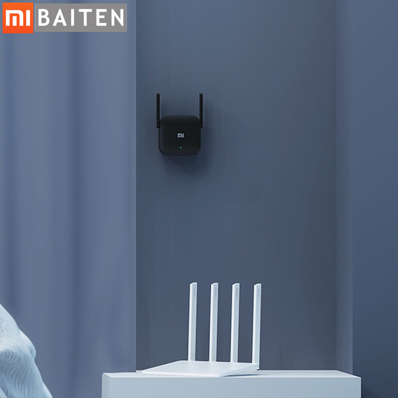 Xiaomi MiJia amplificador WiFi Pro mejora de la señal de red de recepción inalámbrica router ampliar regalo al por mayor