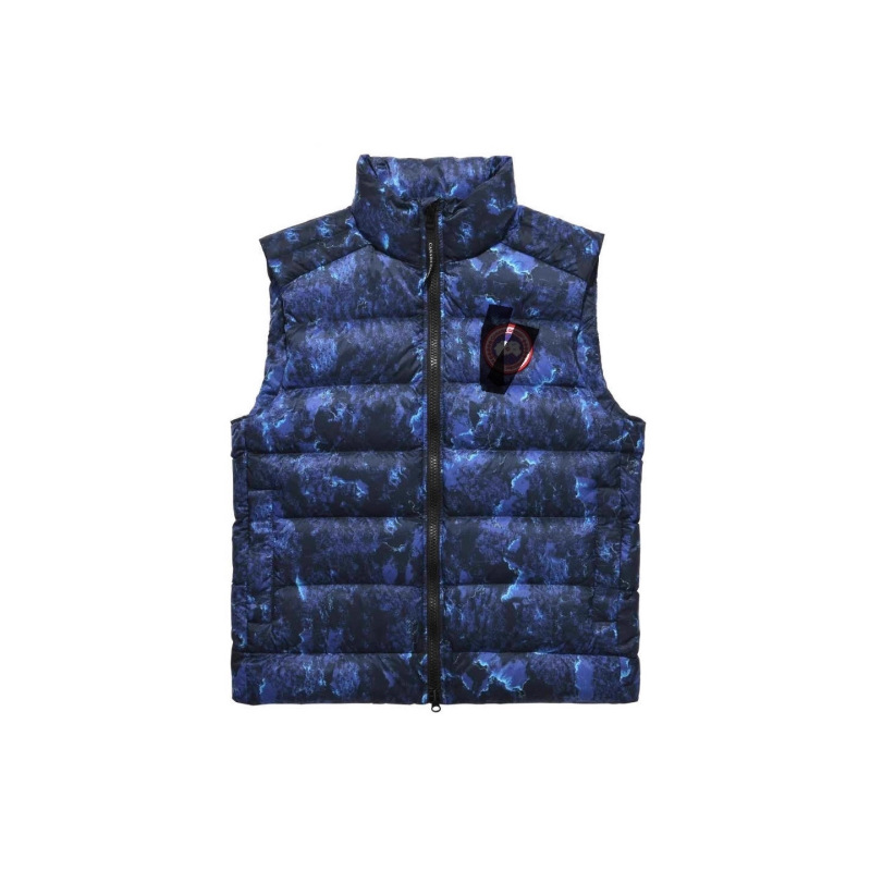 2025 Putian High-End Version Canada Goose Duck down Unisex Crofton Lightweight down Vest 2229m 2025 Putian High-End Version Canada Goose Duck down Unisex Crofton Lightweight down Vest 2229m