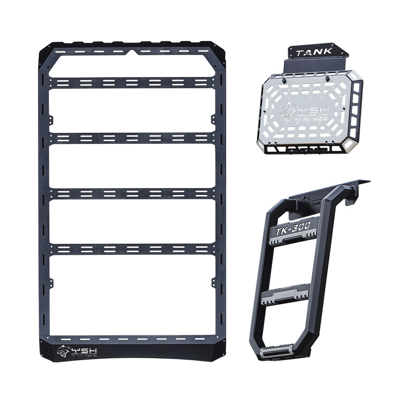 Rack Modified Expansion Platform: Tank Roof rack - roof-platform-side-ladder-side-armor