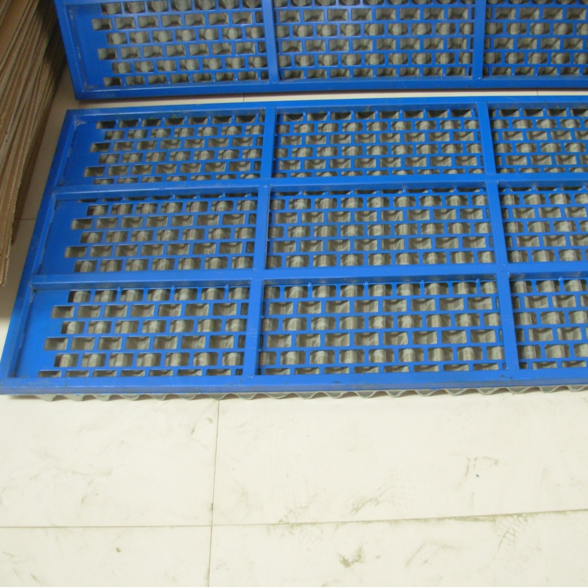 635×1253mm板式框架筛网brandt品牌泥浆振动筛网、波浪振动筛网