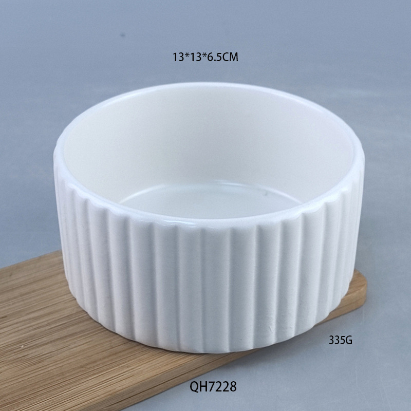 Cerámica para perros cuenco barbilla negra para gatos cuenco de agua potable cuenco de rayas para gatos cuenca para perros cuenco para perros colorido para mascotas cuenco de agua