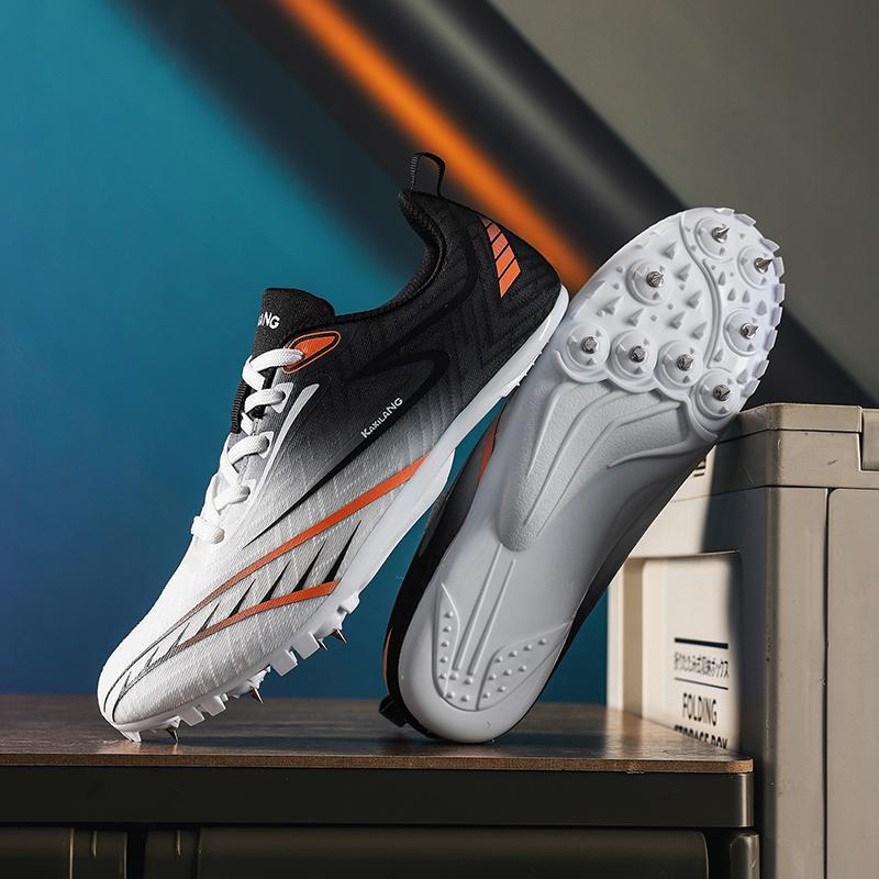 Zapatillas de Atletismo con Clavos de Malla y TPU Transpirables para Pista image 4