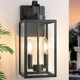 Waterproof American Retro Industrial Style Balcony Garden Lamp Outdoor Villa Lighting Terrace Lamp Cross Border Outdoor Wall Lamp A