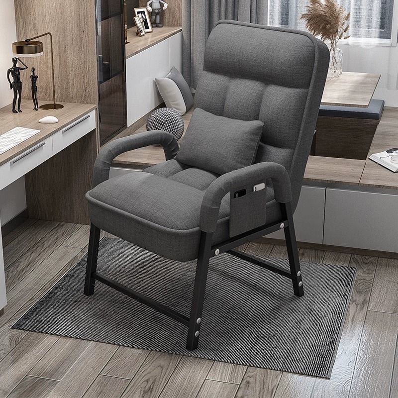 Computer Chair, Comfortable for Long Sitting, Gaming Chair, Office Sofa Seat, Study Backrest, Desk, Dormitory, College Student Stool