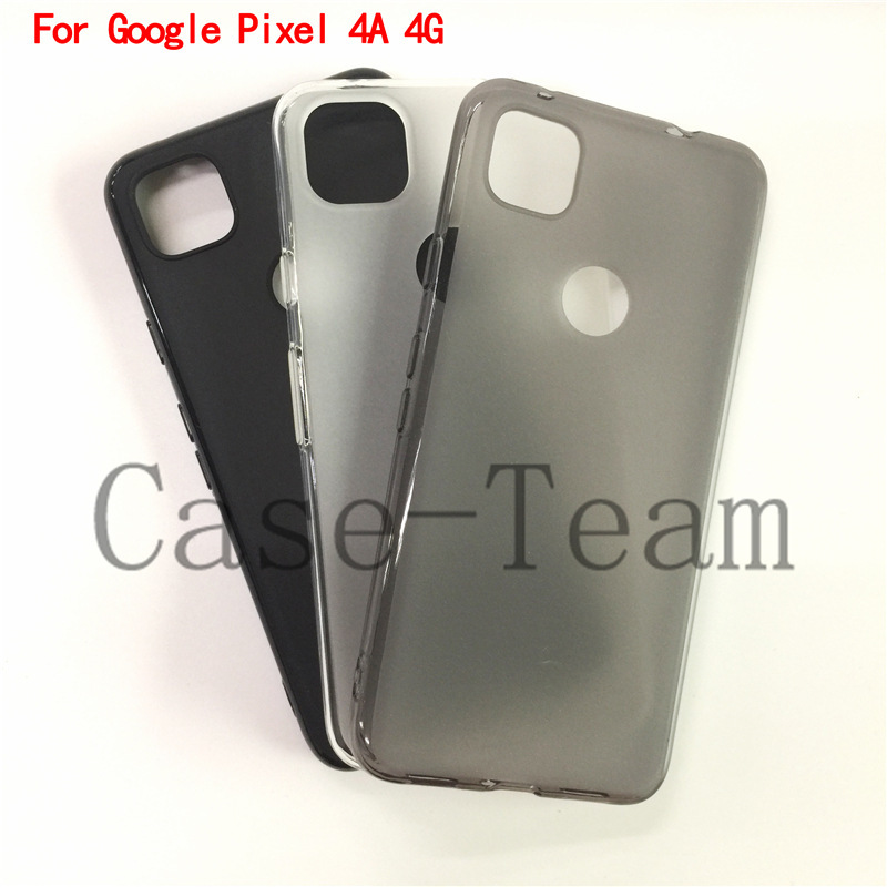 Suitable for Google Pixel 4a 4G Mobile Phone Case 4G Protective Case Pudding Case Material Suitable for Google Pixel 4a 4G Mobile Phone Case 4G Protective Case Pudding Case Material