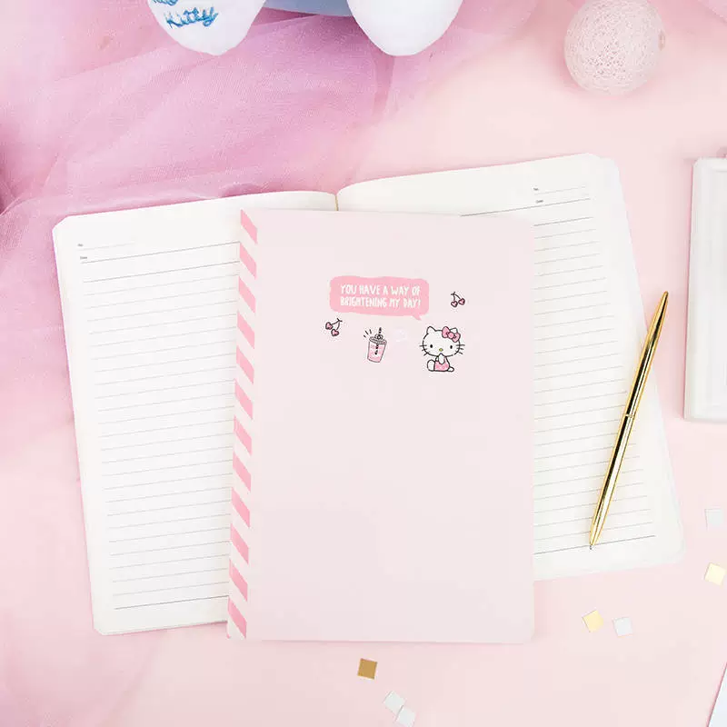 Блокнот (Sanrio Hello Kitty) B5, увеличенная толщина, 40 страниц