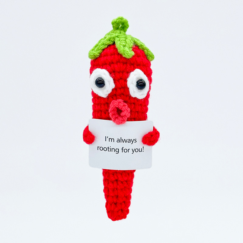 Muñeco Tejido a Mano de Felpa Decorativo para Escritorio y Regalo image 62
