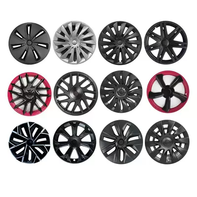 Hub cover: Tesla 3/Y Wheel