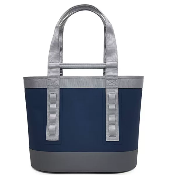 In-Stock Cross-Border Large Shoulder Beach Bag for Women, Waterproof and Leak-Proof Ice Bag Tote Bag, 2026 New Model