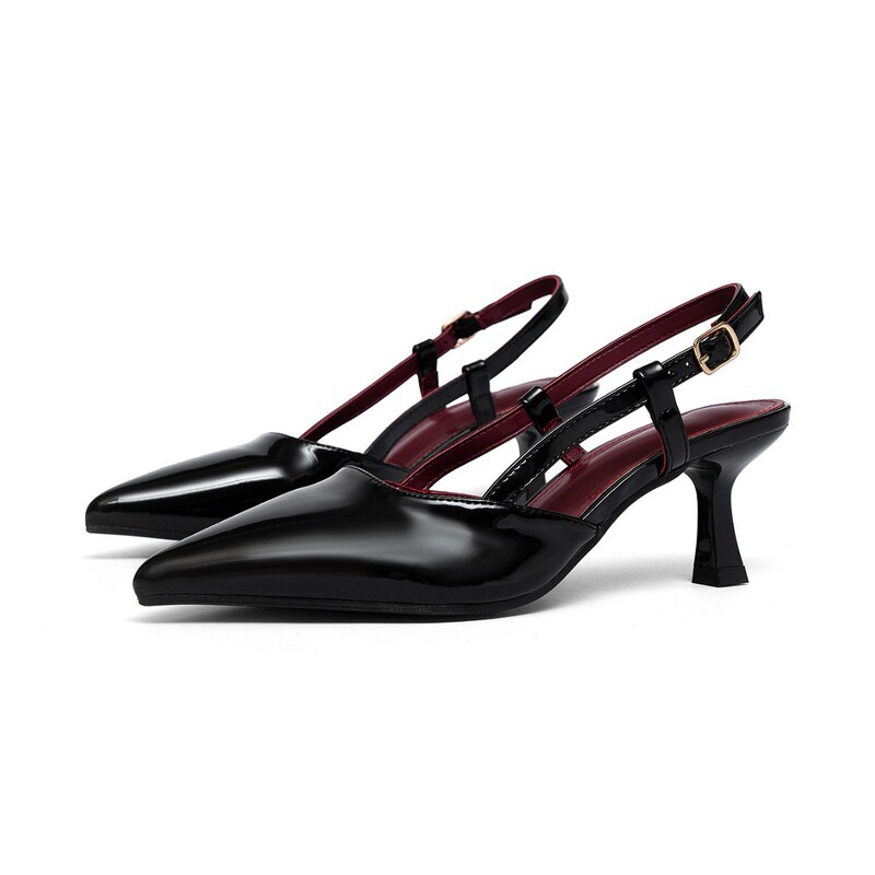 Women's Simple Foreign Trade European and American Style, Classic Solid Color High Heels, Huide Daling Women's Shoes Women's Simple Foreign Trade European and American Style, Classic Solid Color High Heels, Huide Daling Women's Shoes