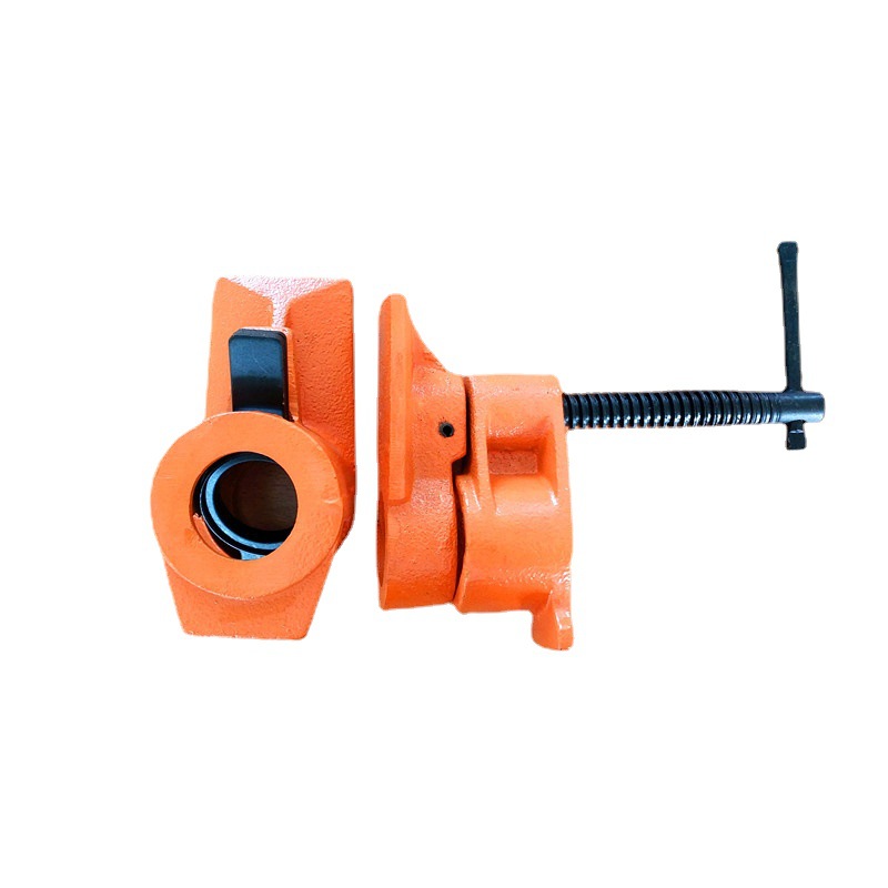 Abrazadera de tubería de agua al por mayor de fábrica abrazadera de conexión abrazadera de tubería regular abrazadera de tubería fija abrazadera de tubería de 1 pulgada