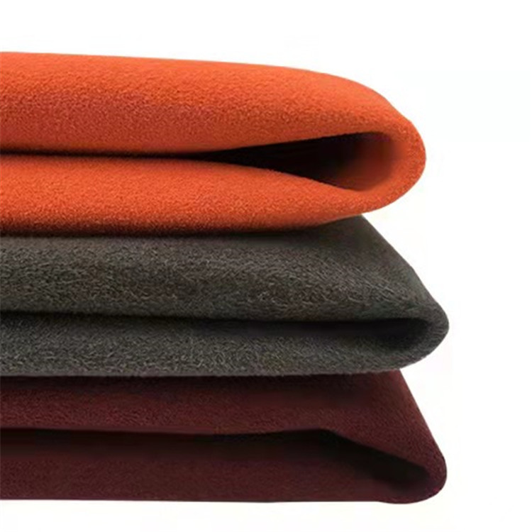 现货供应绒面超 双面绒超纤 1.4mm超纤定岛彩色绒面超纤