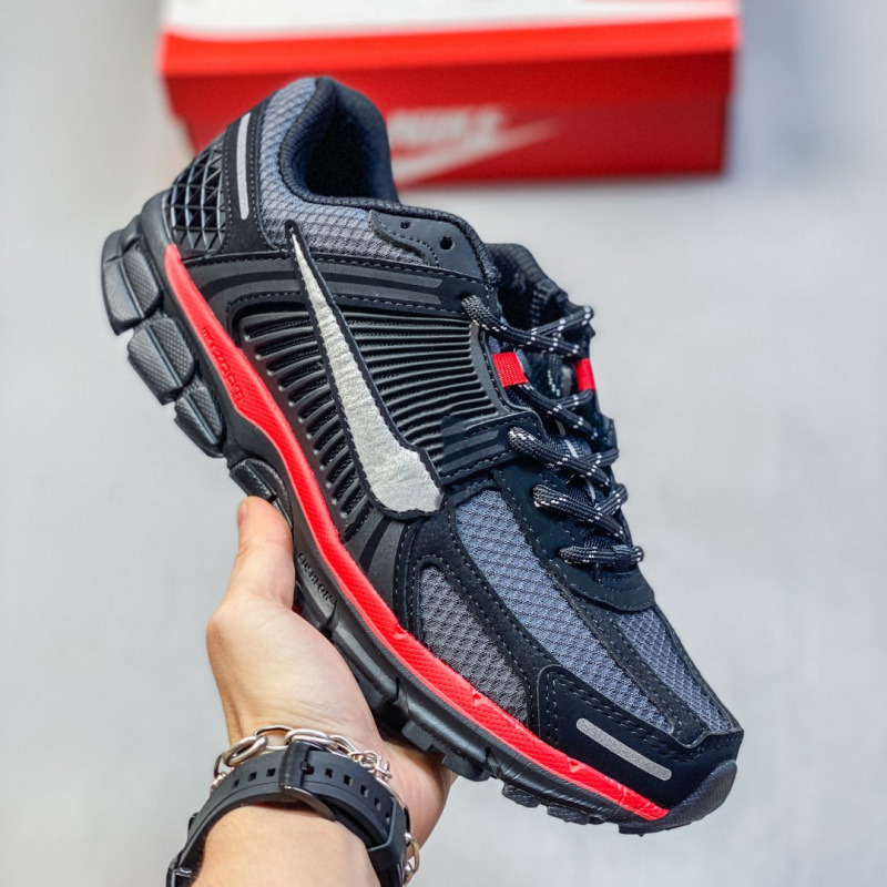 Zapatos de comercio exterior Vomero 5 Moro Retro zapatos de running de hombre zapatos de running casuales de malla zapatos deportivos transpirables de mujer zapatos de moda