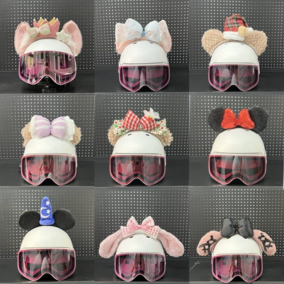 Decoration Outdoor Helmet Cat Ears – Motosiklet dəbilqələri
