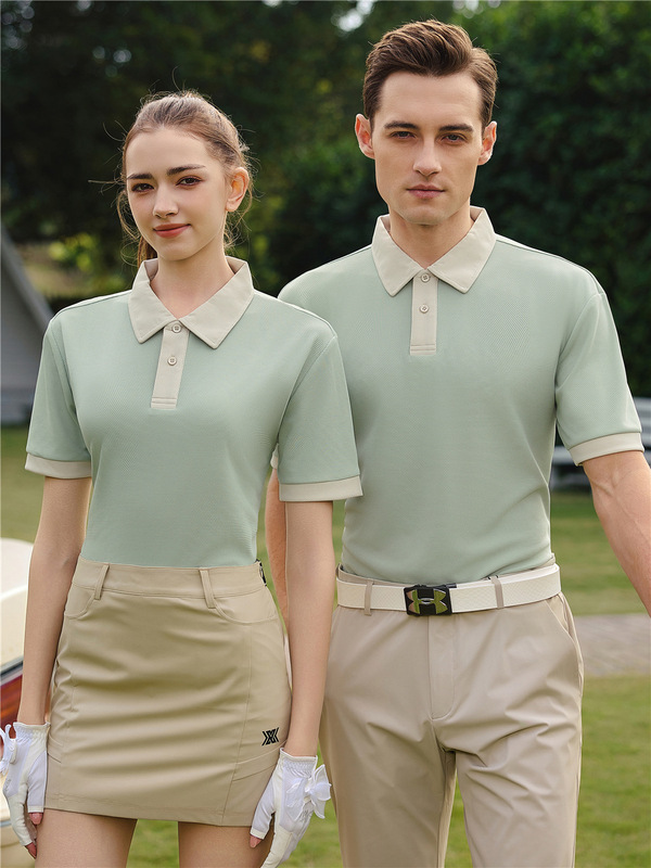 180g 7A Cool Quick-Drying Polo Shirt Short-Sleeved Lapel T-Shirt Moisture-Wicking Factory Clothes Work Clothes Customized Logo